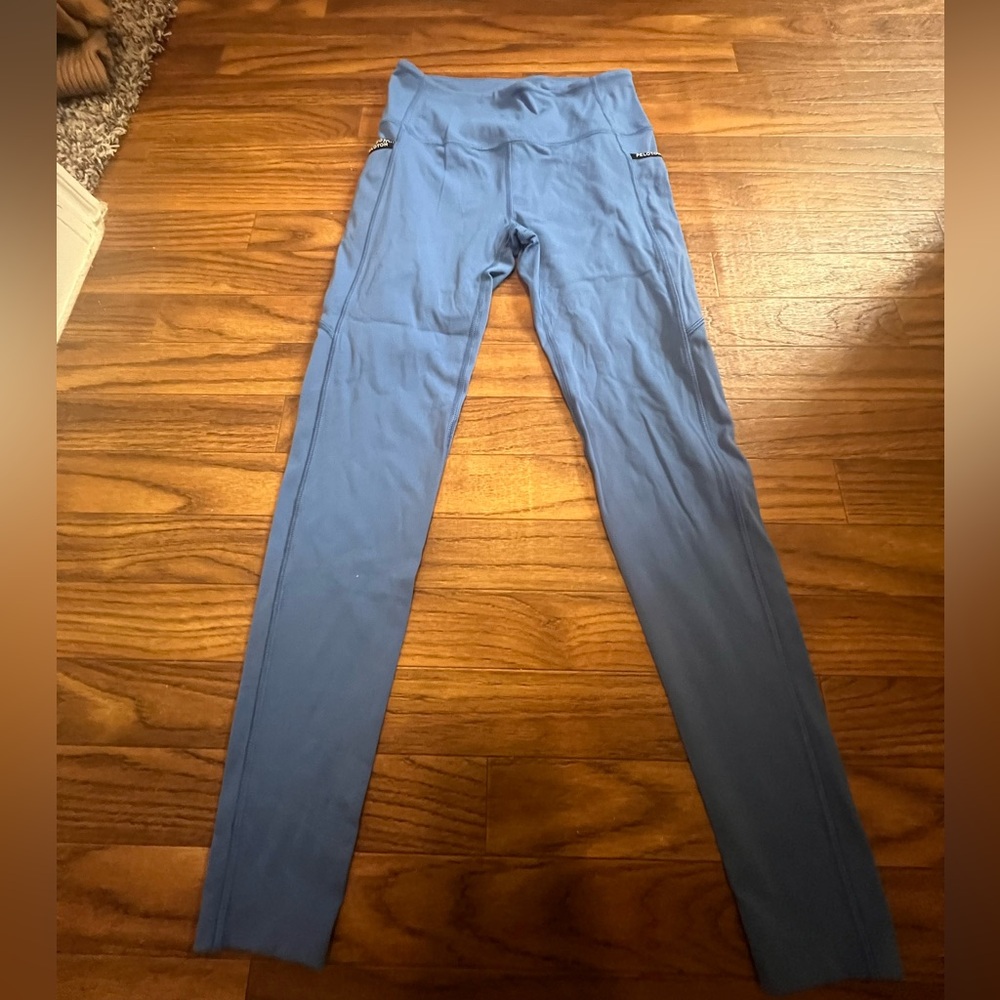 Peloton Blue Activewear leggings